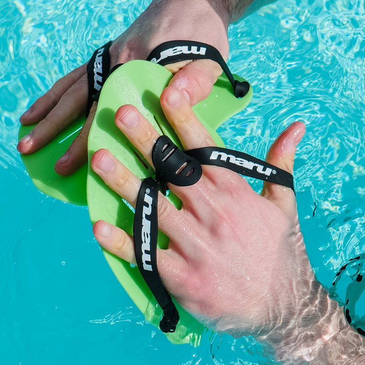 Hand Paddles For Swimming | Shop Training Essentials For Swimmers