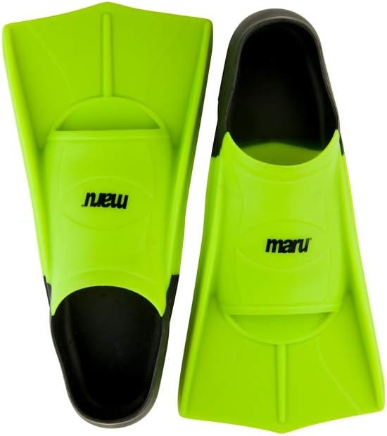 Training Fins - Neon Lime/Black