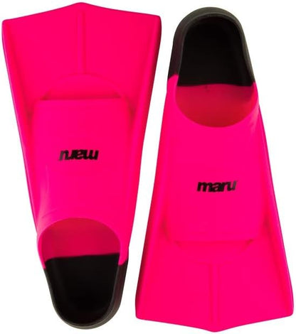 Training Fins - Pink/Black