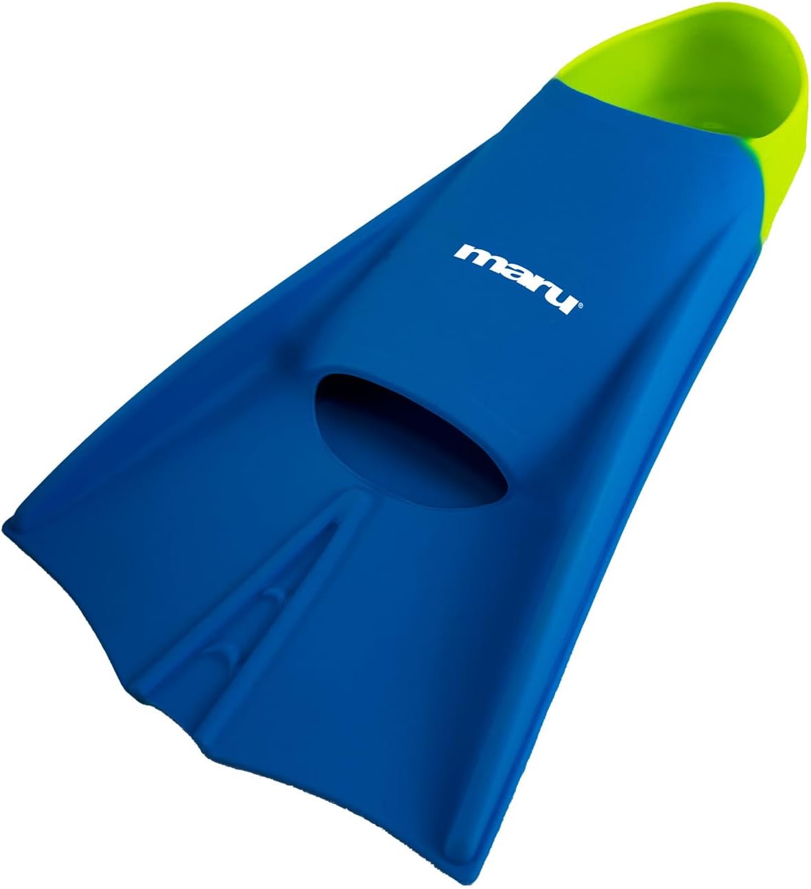 Training Fins - Blue and Lime