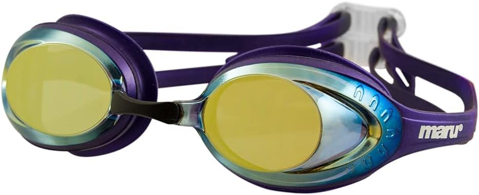 Sonic Mirror Anti-Fog Goggles - Purple, Blue and Gold