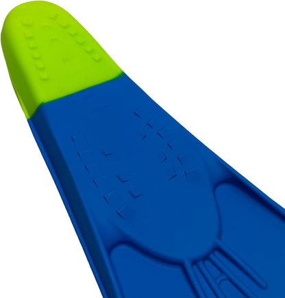 Training Fins - Blue and Lime