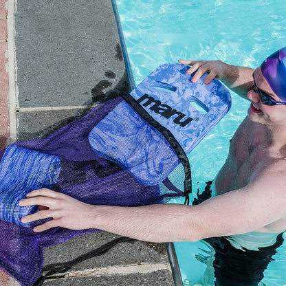 Mesh Bag For Swim Equipment - Purple