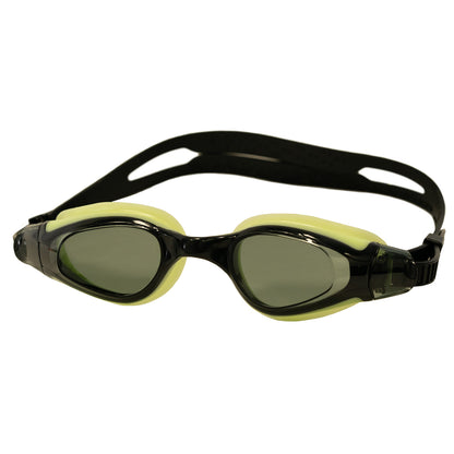 Magna Goggles Anti-Fog, Clear Vision with UV Protection, Black and Lime