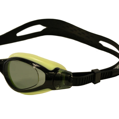 Magna Goggles Anti-Fog, Clear Vision with UV Protection, Black and Lime