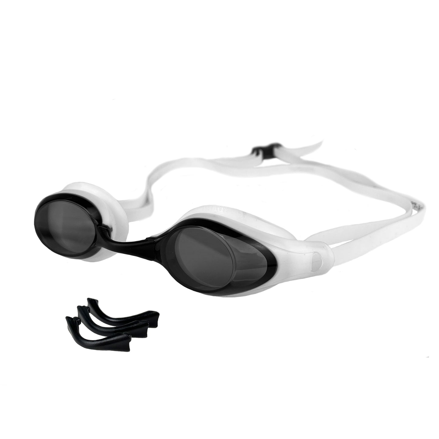 Swift Goggles, Anti-Fog, UV Protection, White and Black