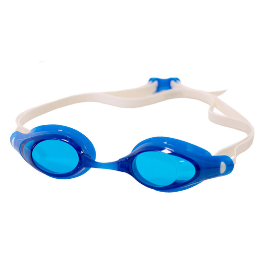 Swift Goggles, Anti-Fog, UV Protection, Blue and White