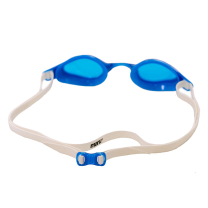 Swift Goggles, Anti-Fog, UV Protection, Blue and White