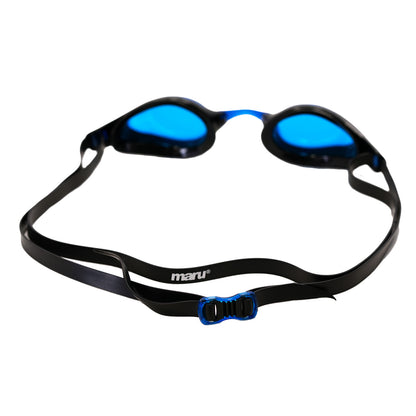 Swift Goggles, Anti-Fog, UV Protection, Black and Blue