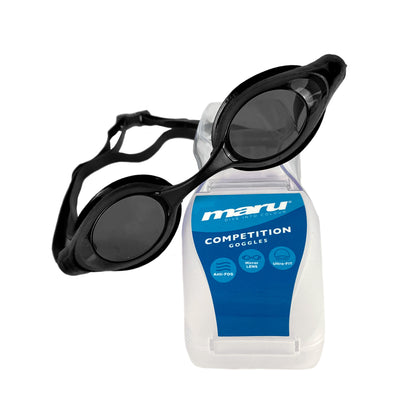 Swift Goggles, Anti-Fog, UV Protection, Black