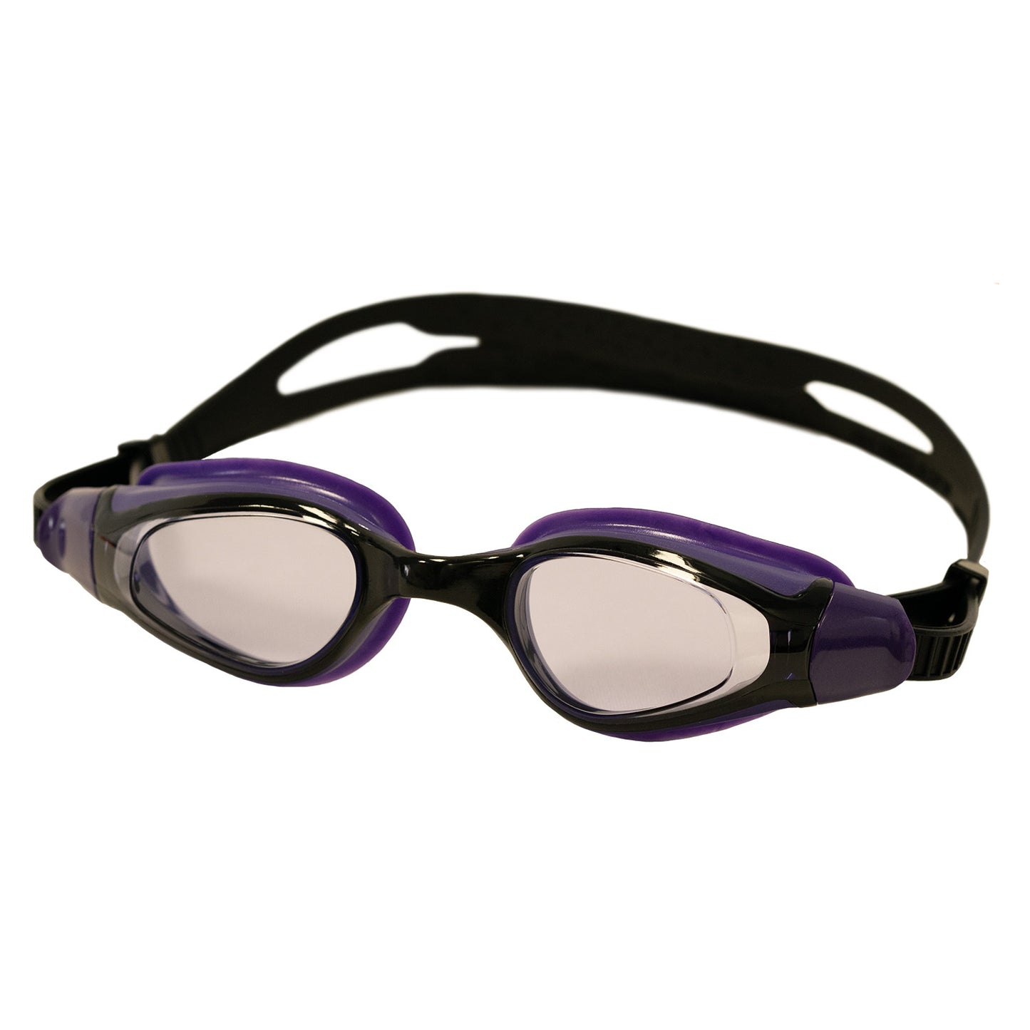 Magna Goggles Anti-Fog, Clear Vision with UV Protection, Purple and Black