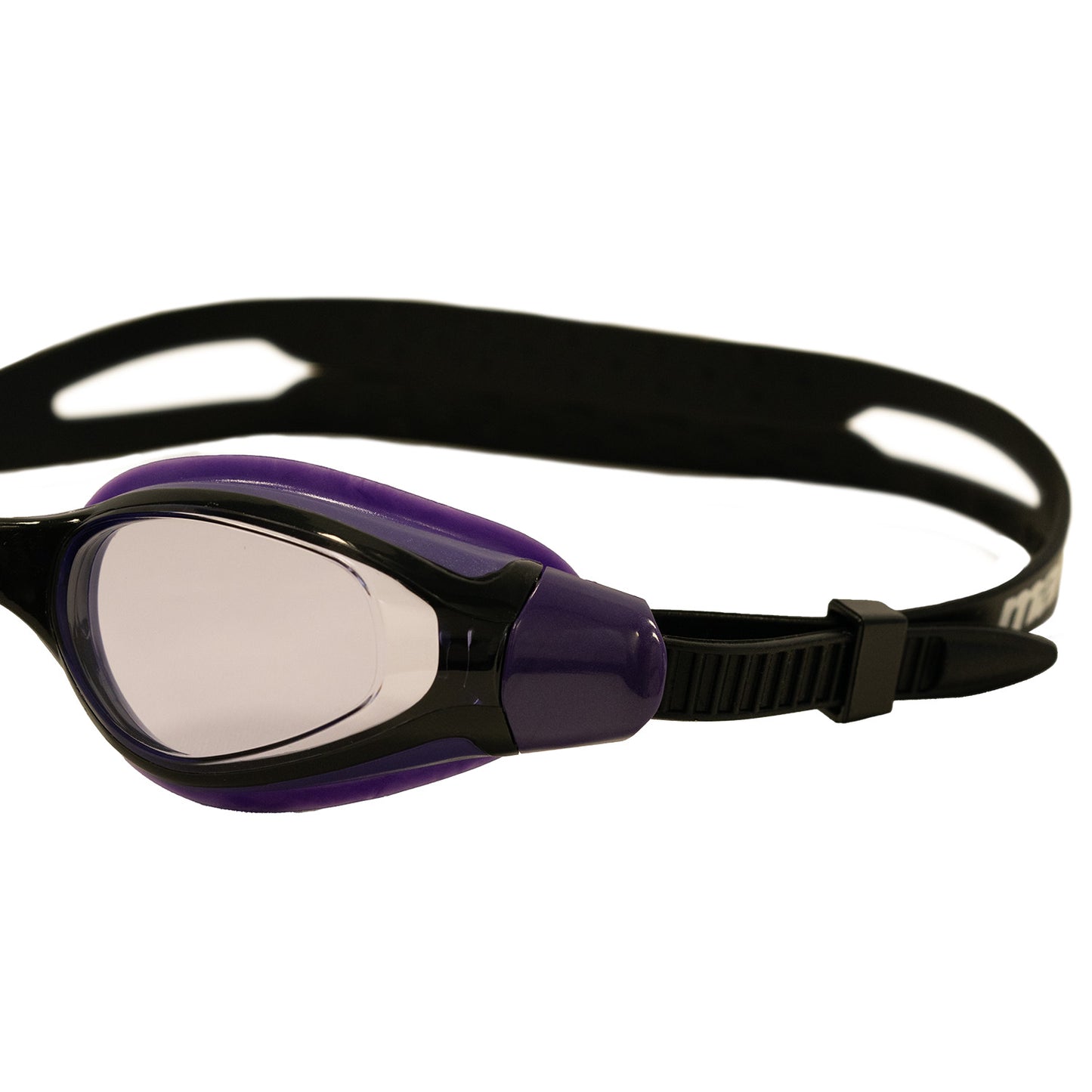 Magna Goggles Anti-Fog, Clear Vision with UV Protection, Purple and Black