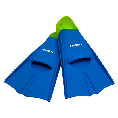 Training Fins - Blue and Lime