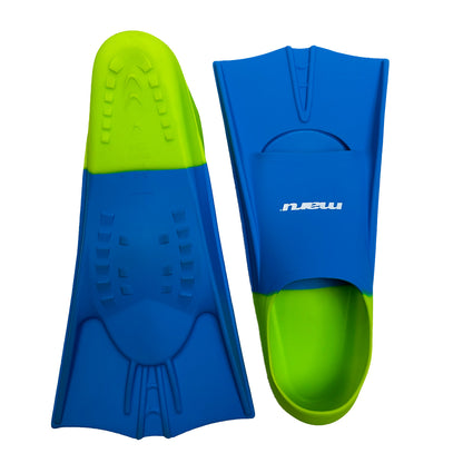 Training Fins - Blue and Lime