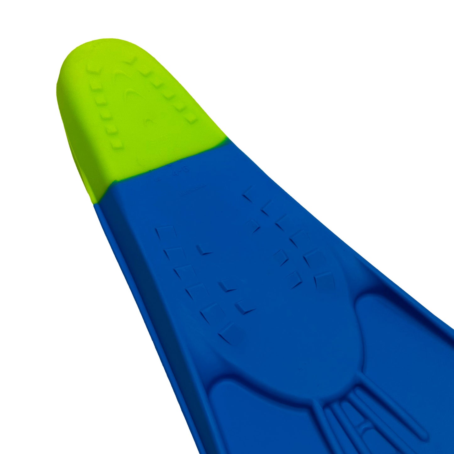 Training Fins - Blue and Lime