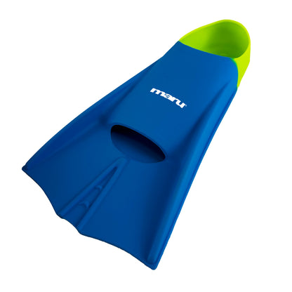 Training Fins - Blue and Lime