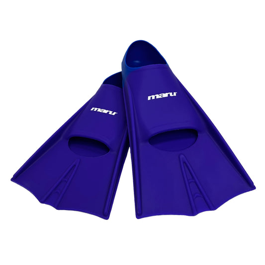 Training Fins - Purple and Blue