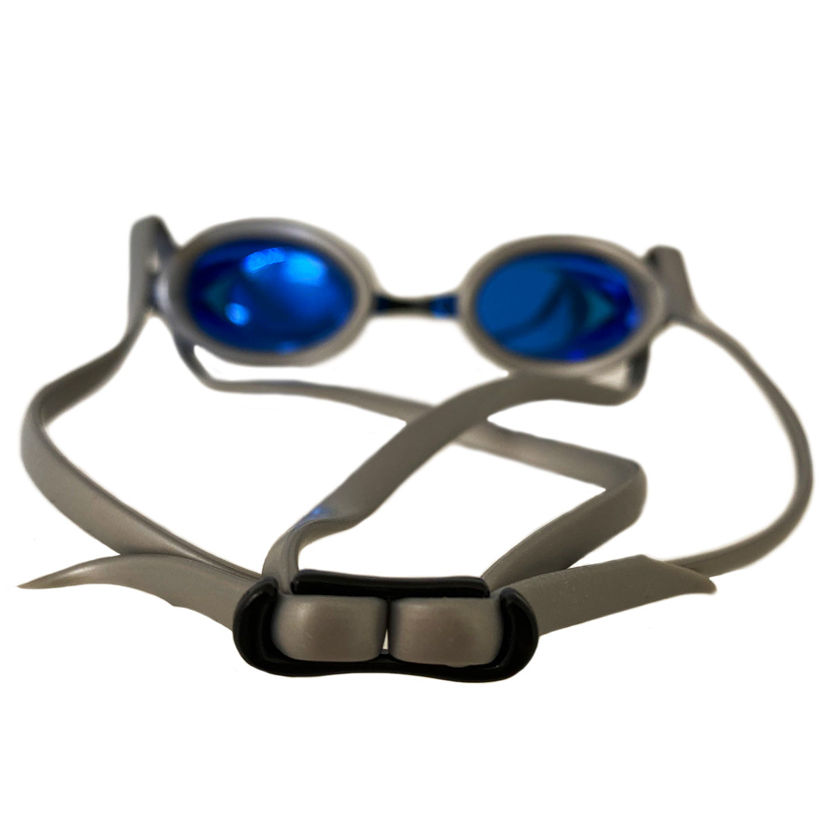 Pulse Mirror Anti-Fog Goggles- Silver, Blue and Gold