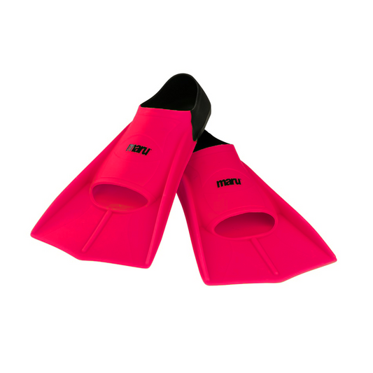 Training Fins - Pink/Black