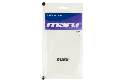 Silicone Swim Cap - White