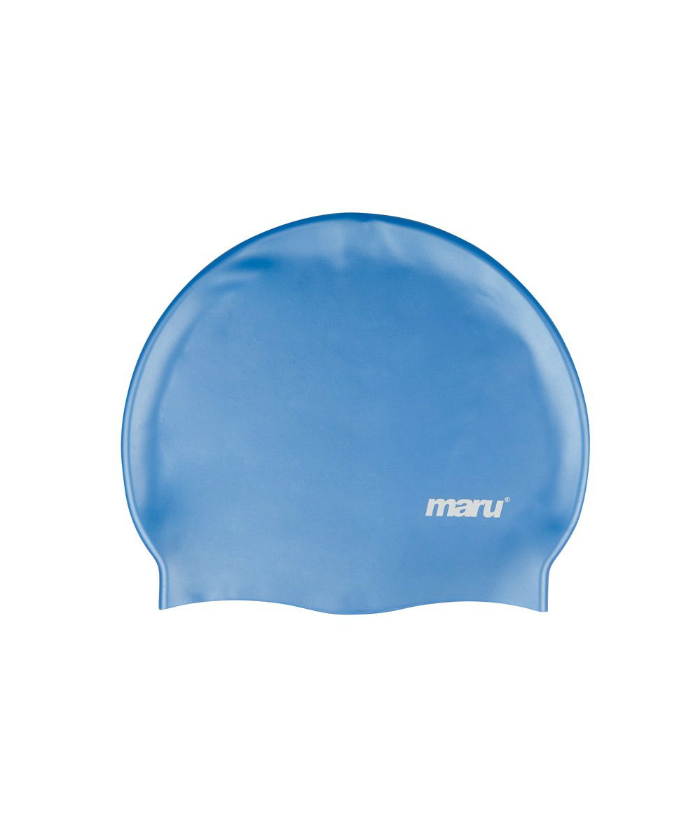 Silicone Swim Cap - Blue