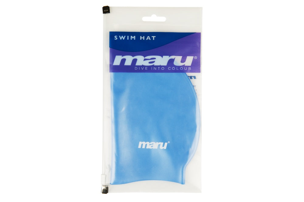 Silicone Swim Cap - Blue