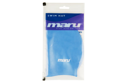 Silicone Swim Cap - Blue