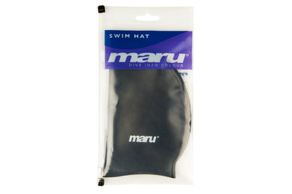 Silicone Swim Cap - Black