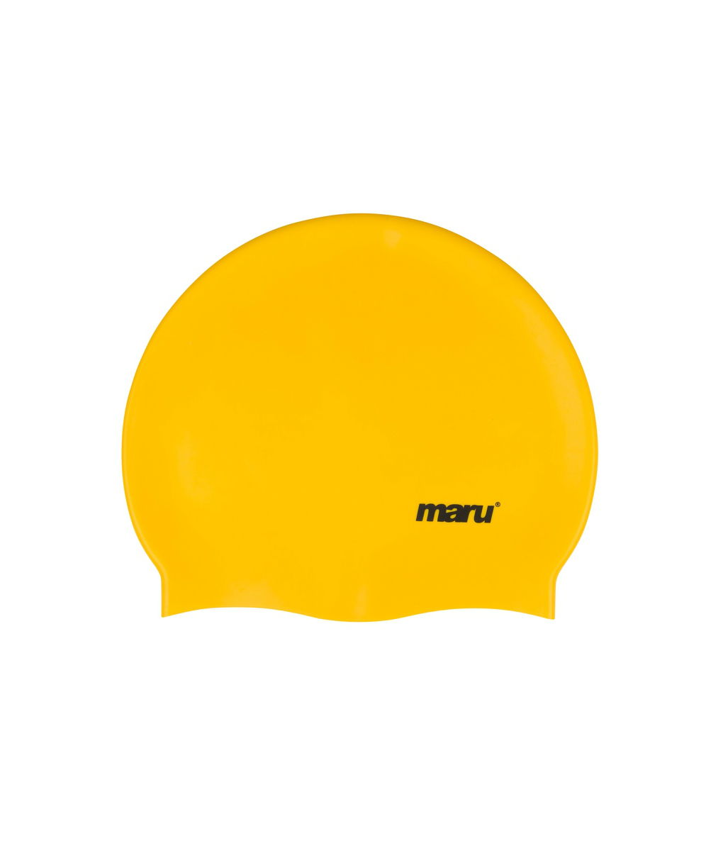 Silicone Swim Cap - Yellow