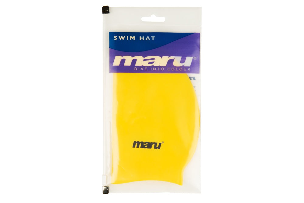 Silicone Swim Cap - Yellow