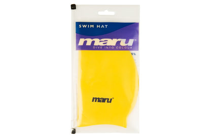 Silicone Swim Cap - Yellow