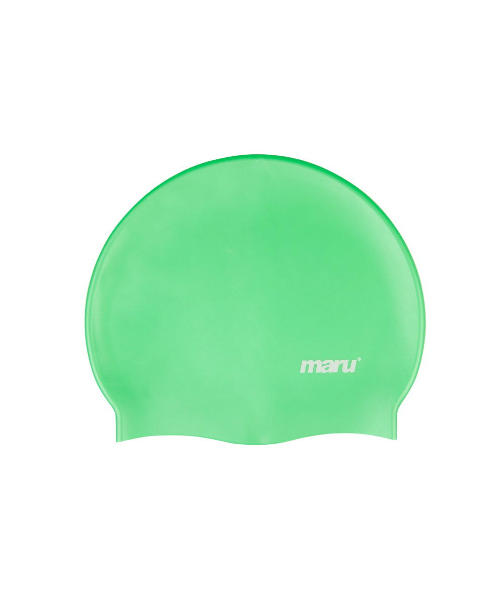 Silicone Swim Cap - Green