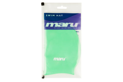 Silicone Swim Cap - Green