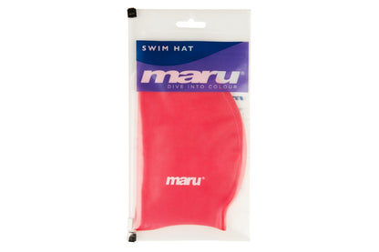 Silicone Swim Cap - Red