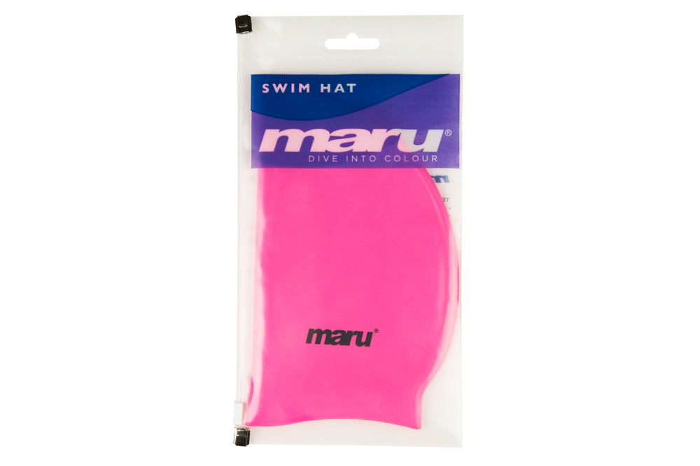 Silicone Swim Cap - Pink