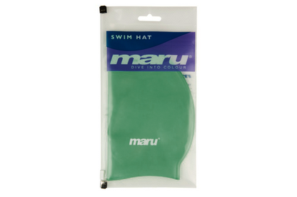 Silicone Swim Cap - Dark Green