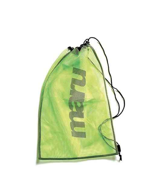 Netztasche für Schwimmausrüstung - Lime