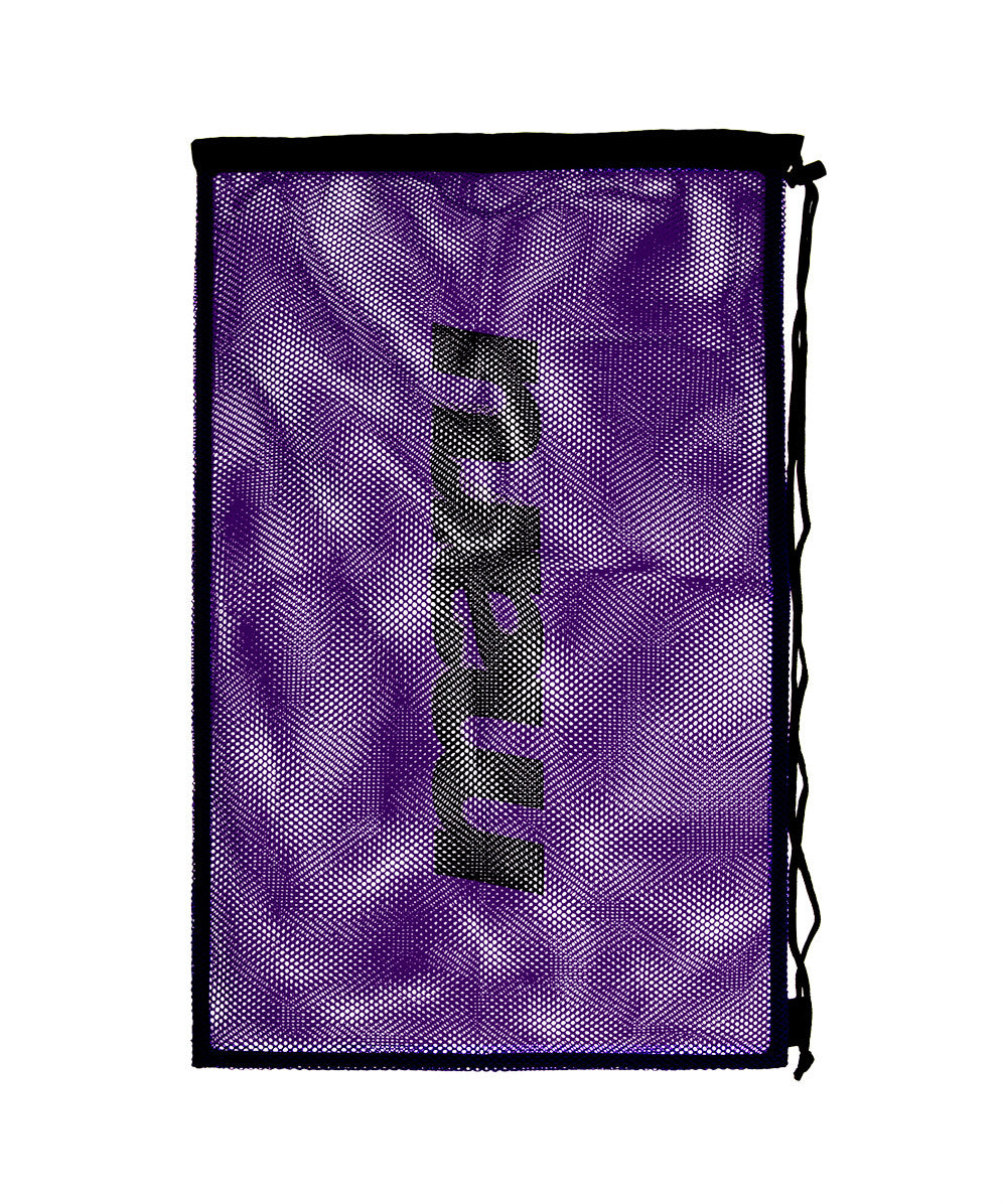 Mesh Bag For Swim Equipment - Purple