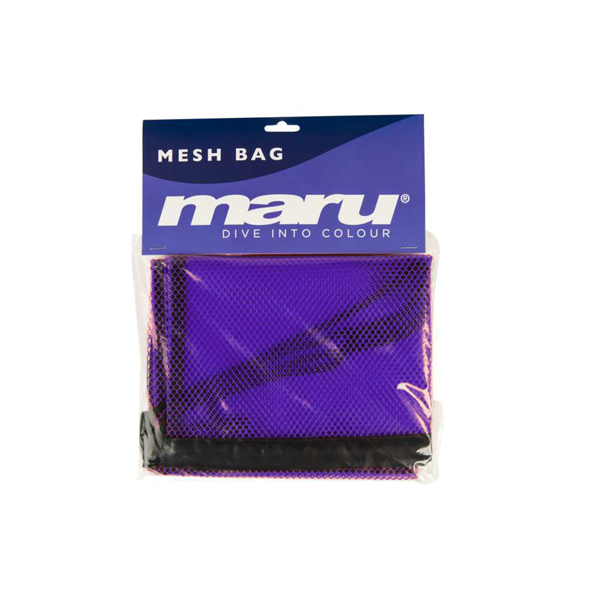 Mesh Bag For Swim Equipment - Purple