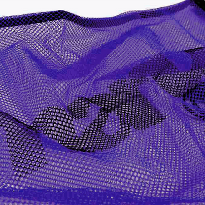 Mesh Bag For Swim Equipment - Purple