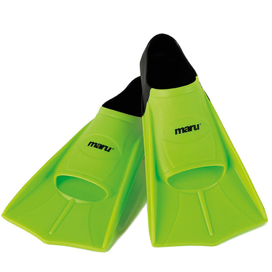 Training Fins - Neon Lime/Black