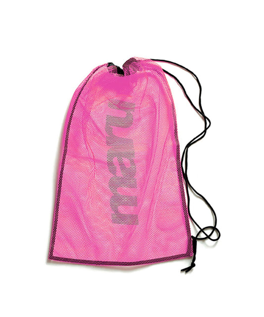 Netztasche für Schwimmausrüstung - Rosa