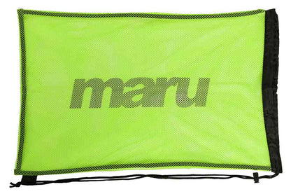 Mesh Bag For Swim Equipment - Lime