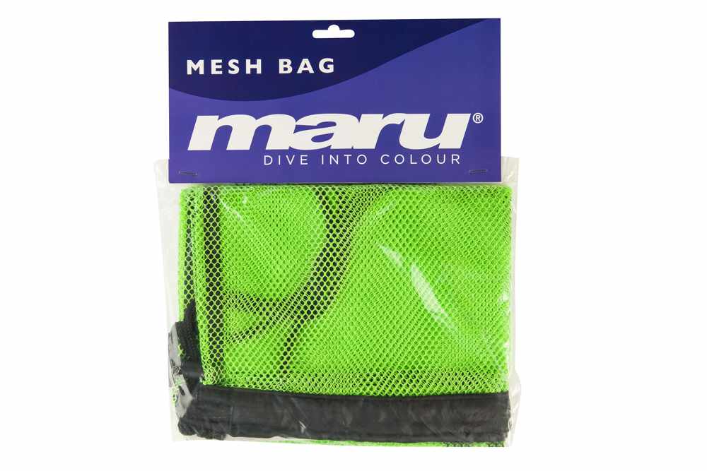 Mesh Bag For Swim Equipment - Lime