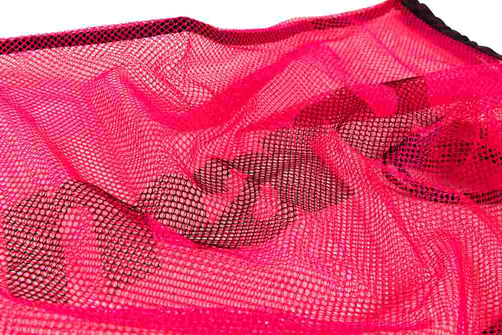 Mesh Bag For Swim Equipment - Pink