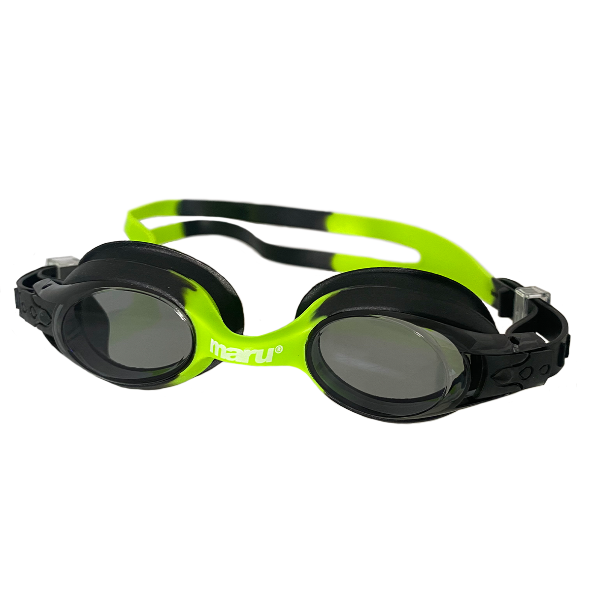 Sprite Anti-Fog Junior Goggle - Black and Green