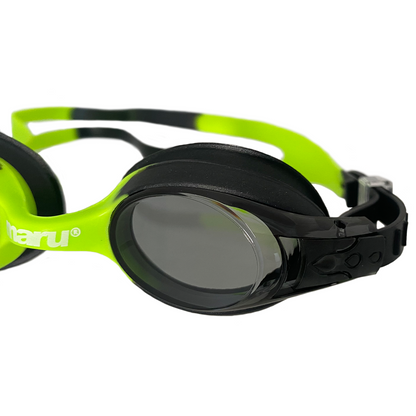 Sprite Anti-Fog Junior Goggle - Black and Green