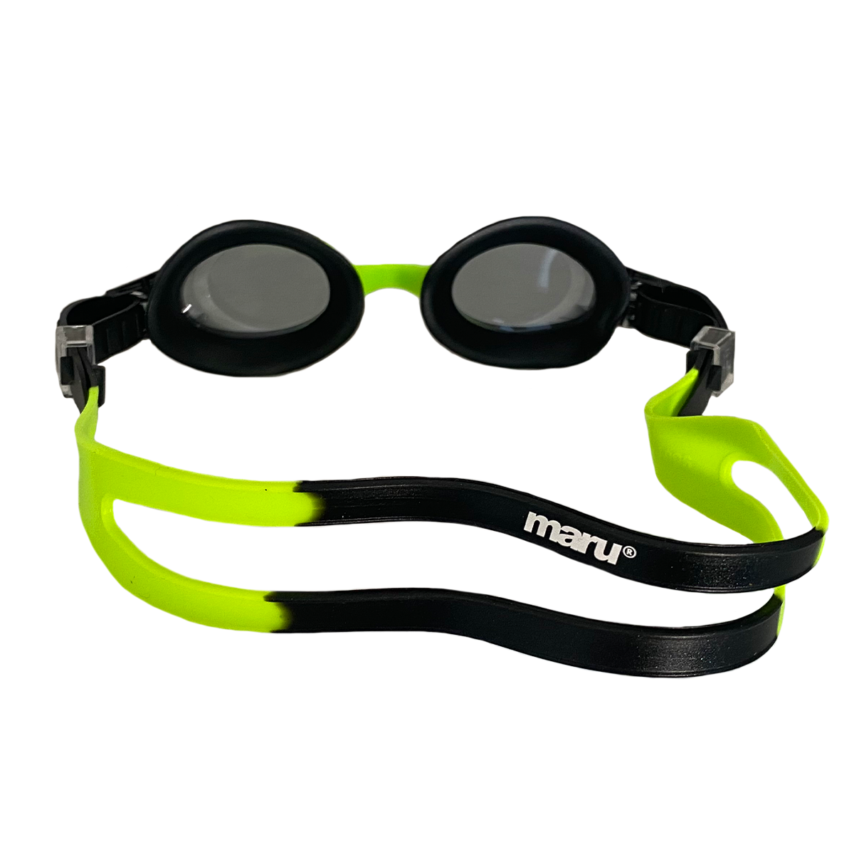 Sprite Anti-Fog Junior Goggle - Black and Green