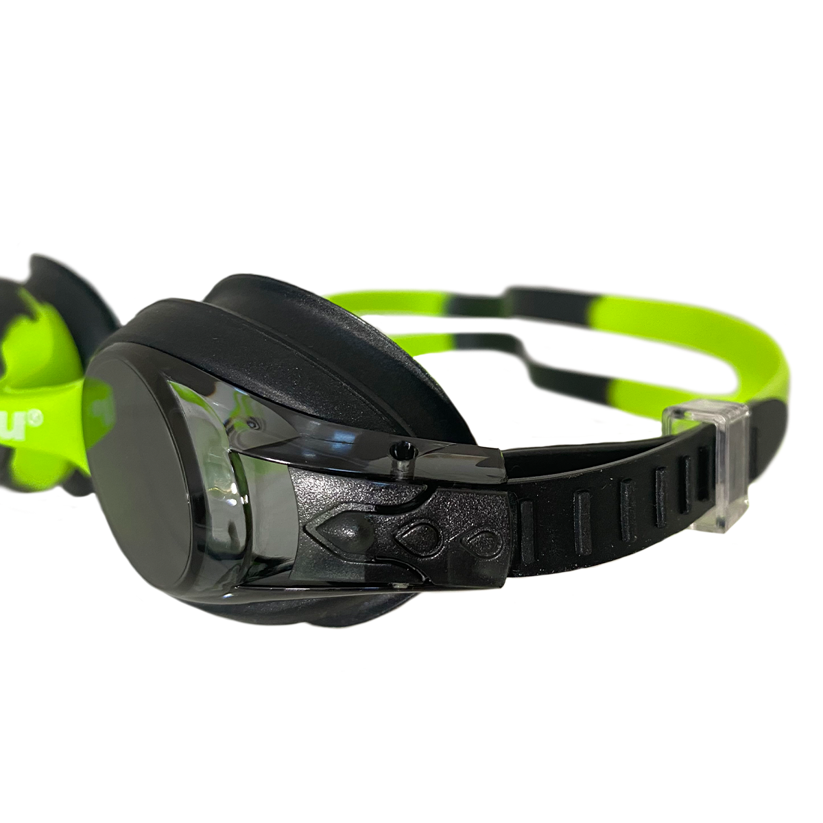 Sprite Anti-Fog Junior Goggle - Black and Green