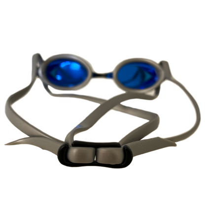 Pulse Mirror Anti-Fog Goggles- Gold, Pink and Blue